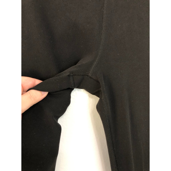 Athleta Rib Skinny Leg Pant Black Women’s Size Small Athleisure Athletic Active - Picture 7 of 13